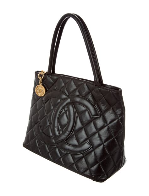 chanel medallion tote bag price|chanel medallion tote discontinued.